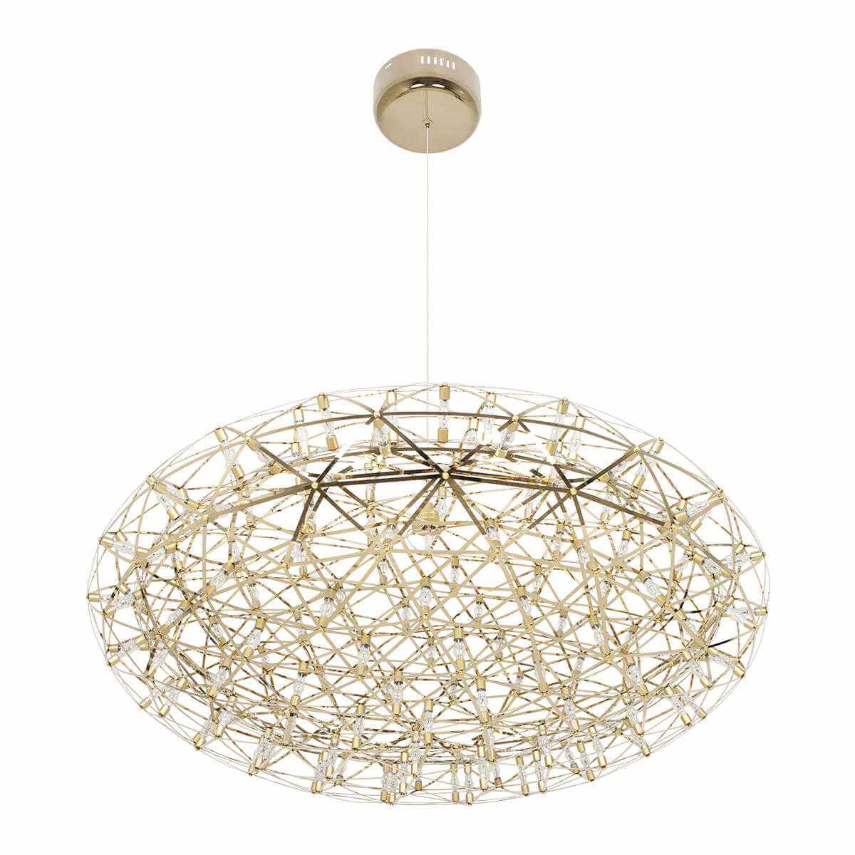 Подвесная светодиодная люстра Loft IT Raimond 9027-75 Gold