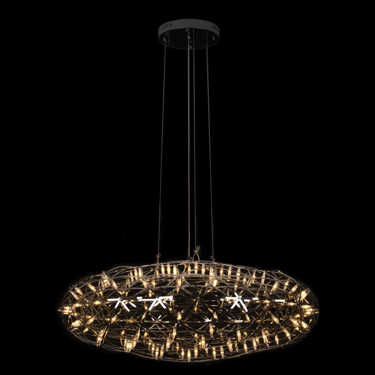 Подвесная светодиодная люстра Loft IT Raimond 1898/1000 Chrome