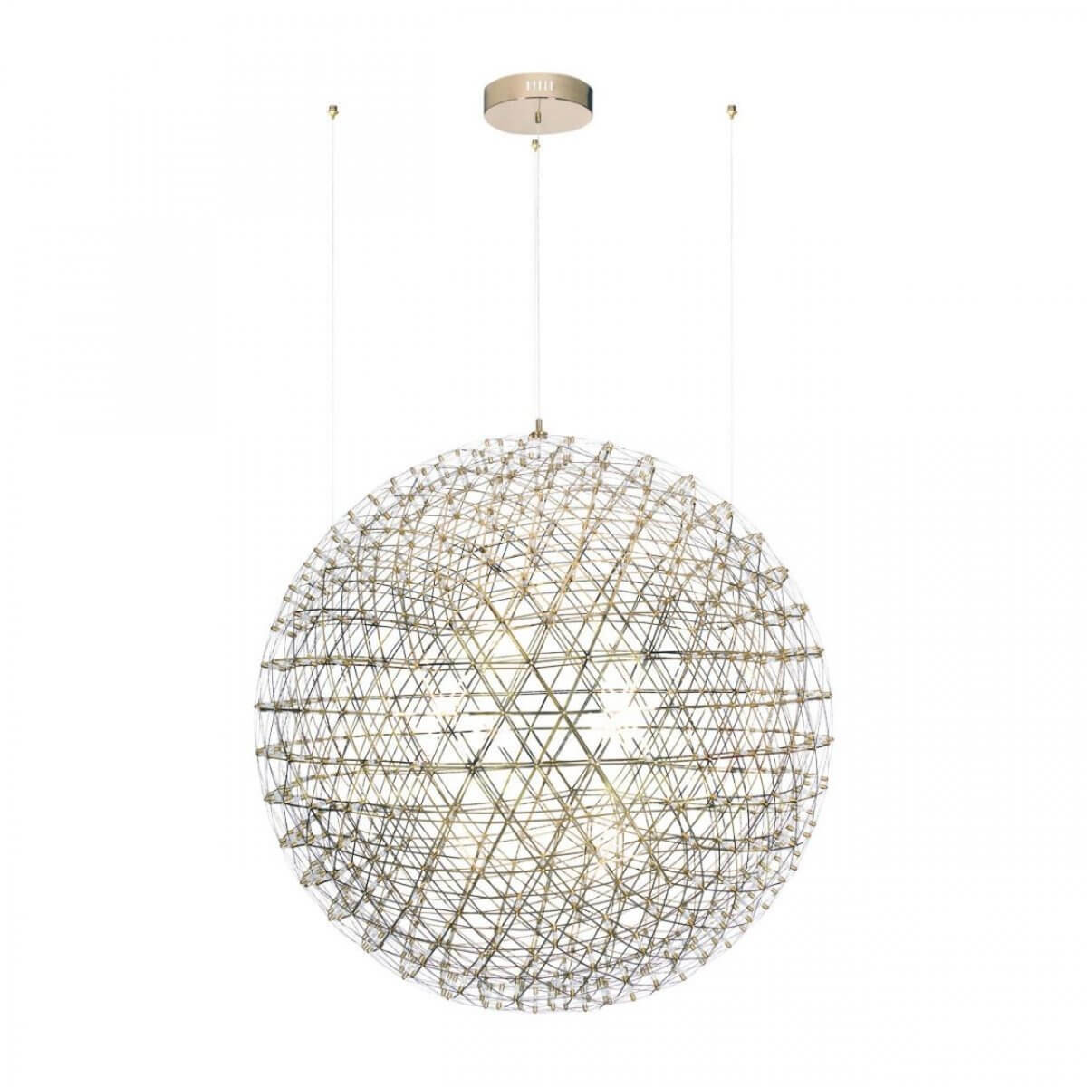Подвесная светодиодная люстра Loft IT Raimond 9027-127 Gold