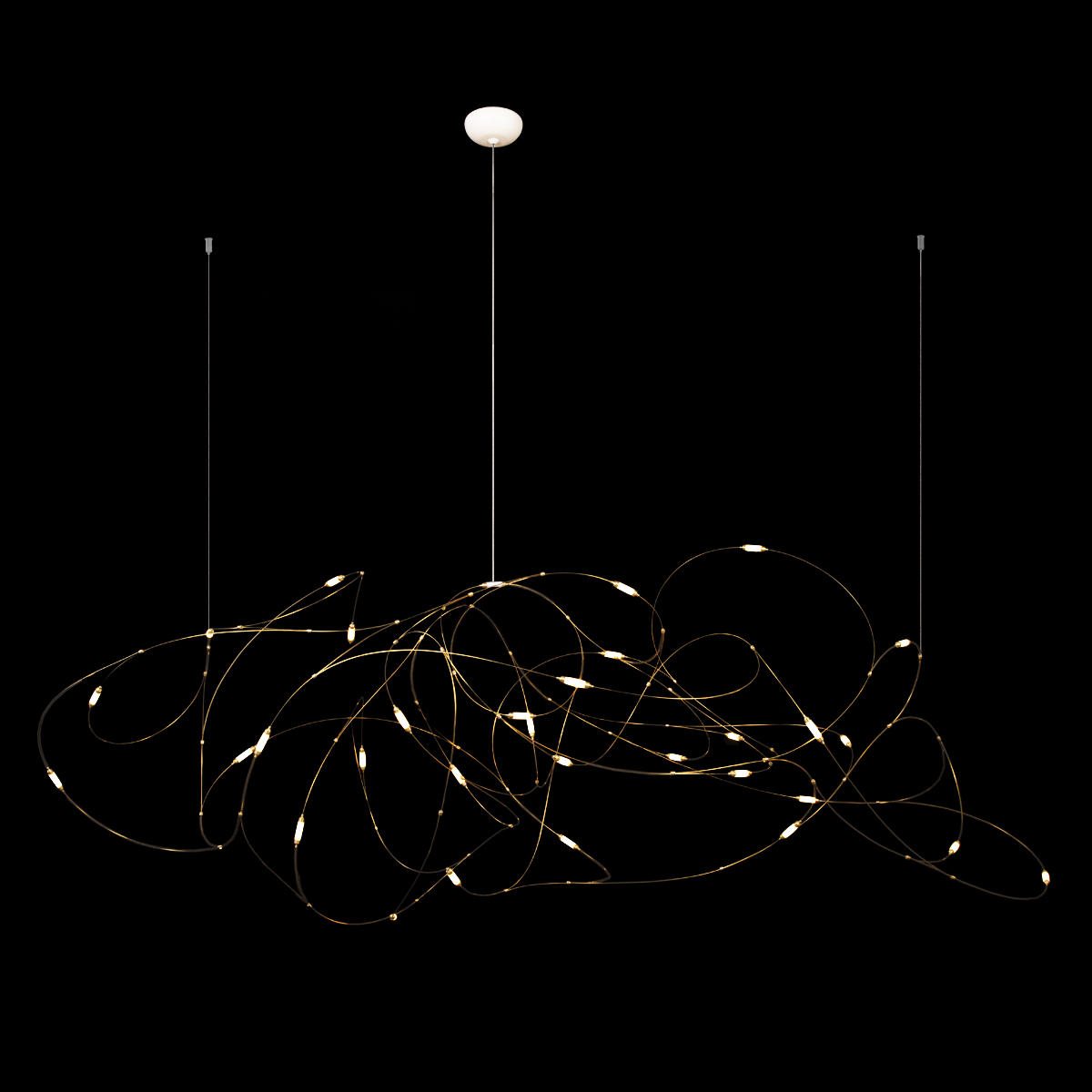 Подвесная светодиодная люстра Loft IT Flock of Light 10309/31
