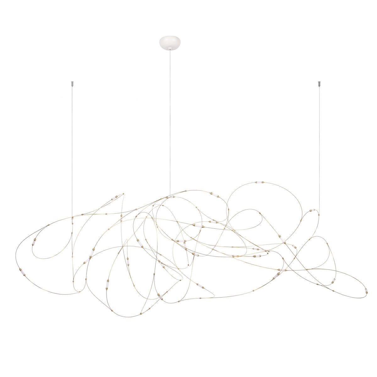 Подвесная светодиодная люстра Loft IT Flock of Light 10309/31