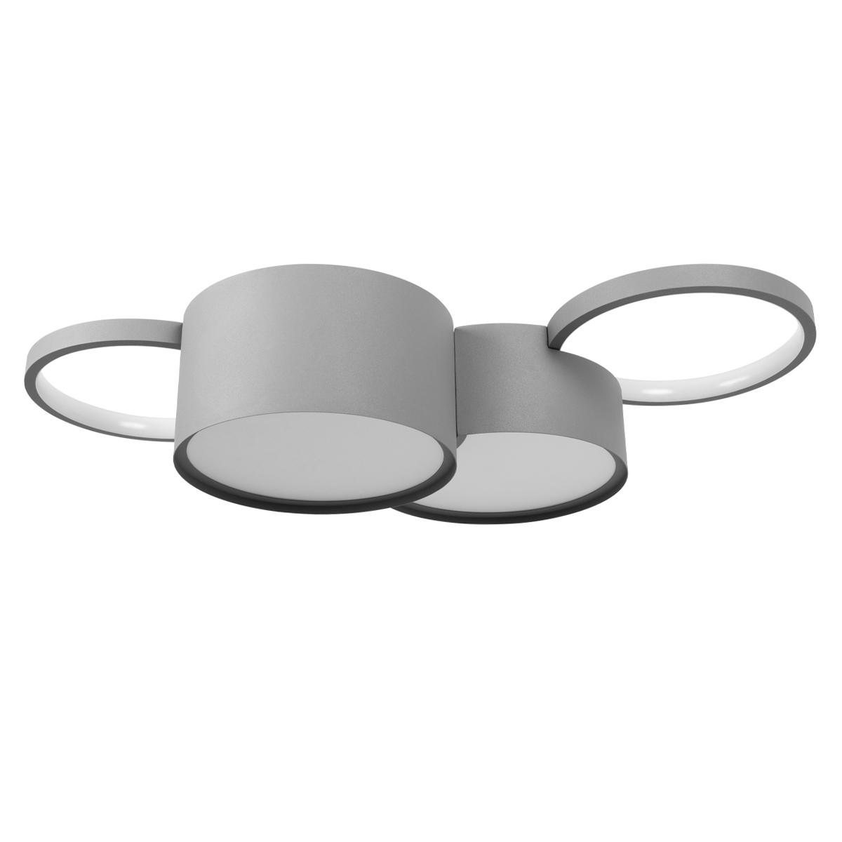 Потолочная светодиодная люстра Loft IT Pin 10317/4 Grey