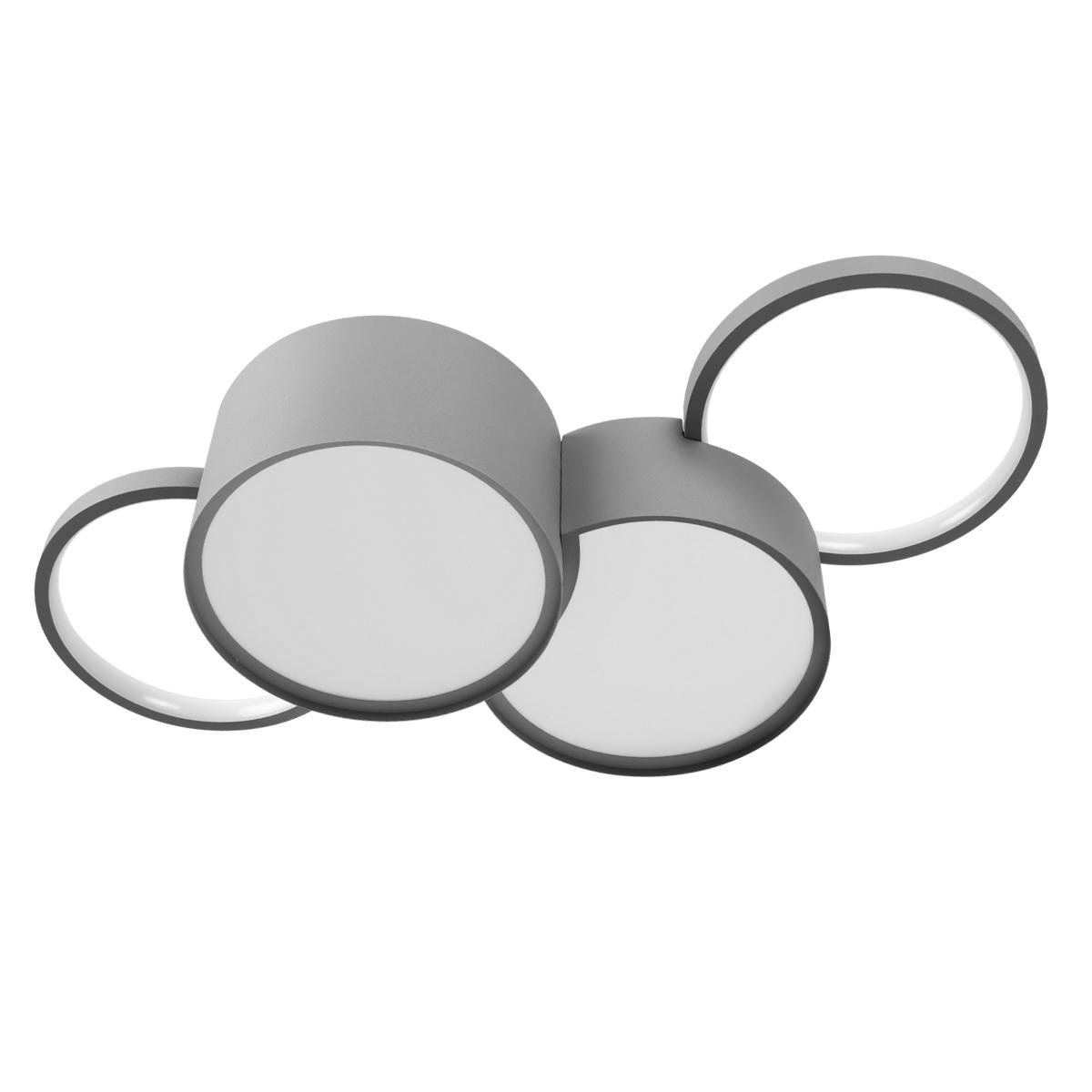 Потолочная светодиодная люстра Loft IT Pin 10317/4 Grey