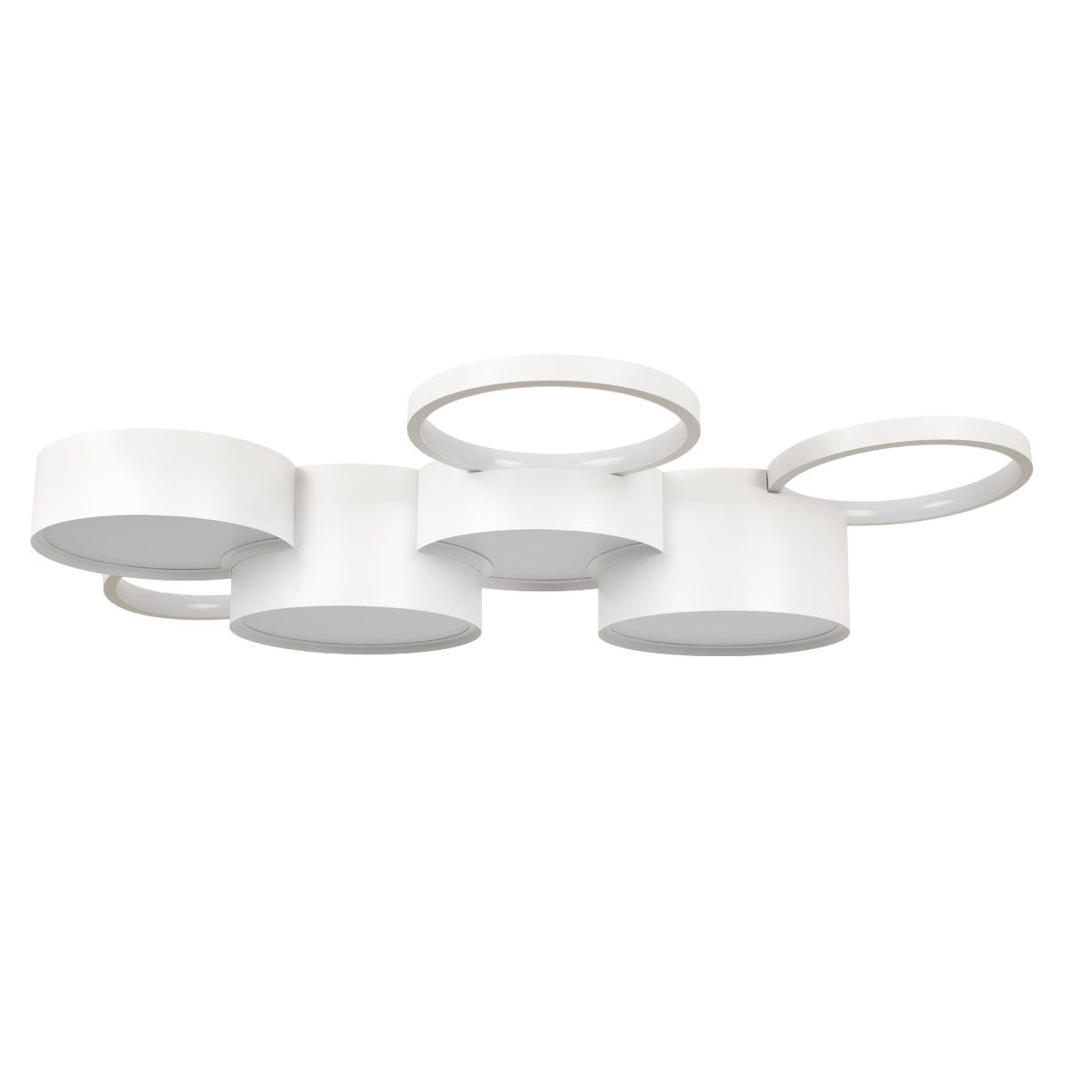 Потолочная светодиодная люстра Loft IT Pin 10317/7 White