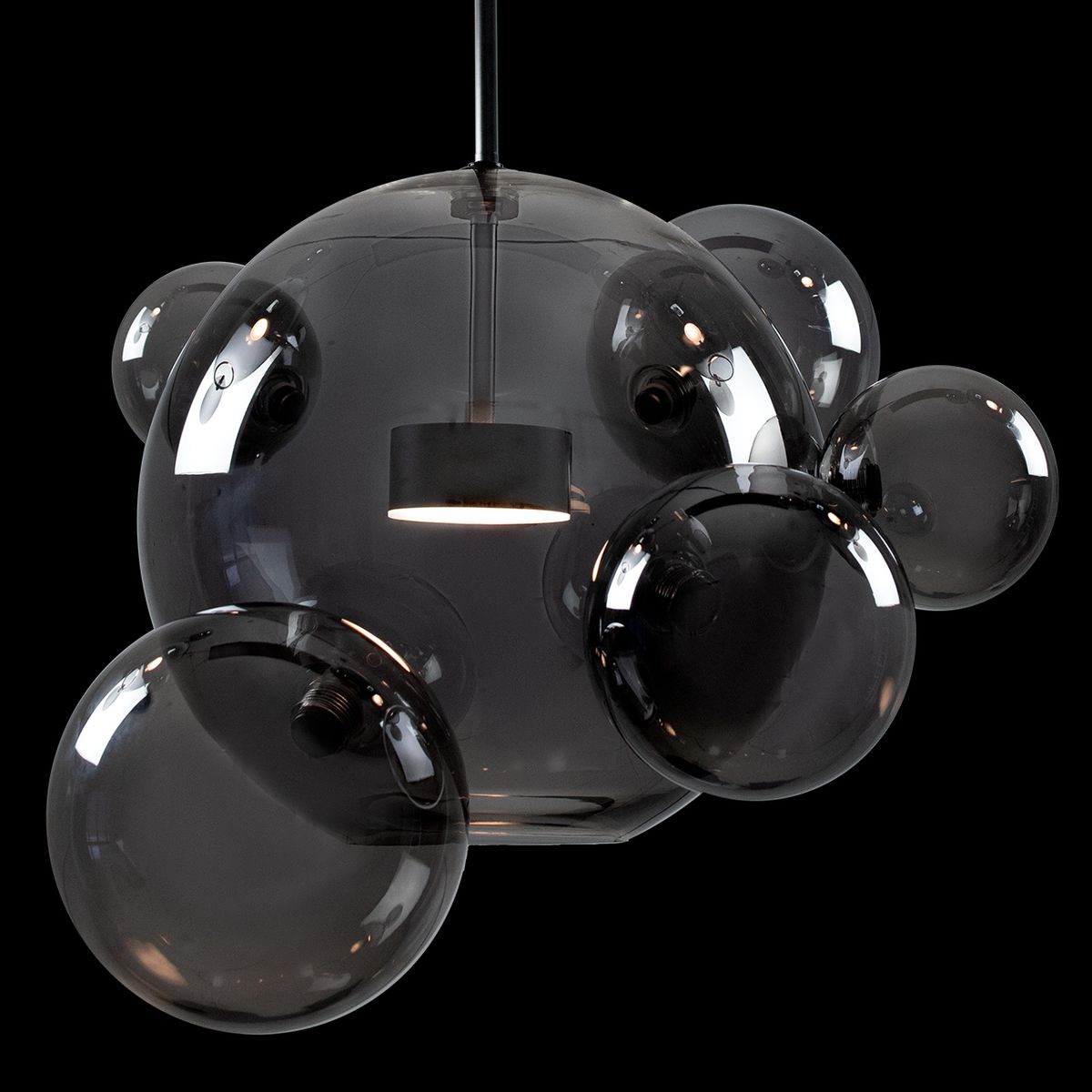 Подвесная светодиодная люстра Loft IT Bolle 2029-S3
