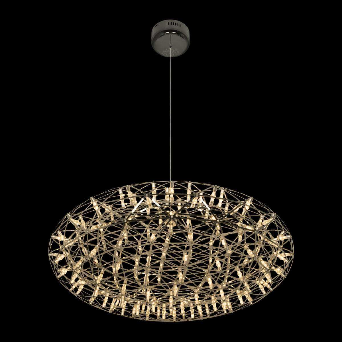Подвесная светодиодная люстра Loft IT Raimond 9027-75 Chrome