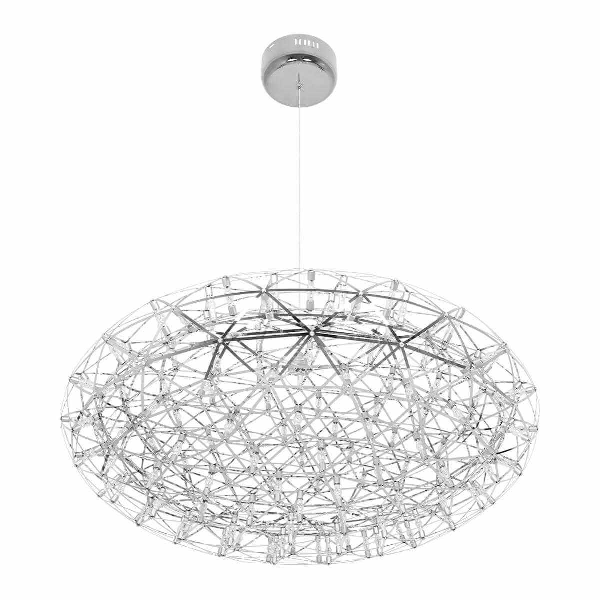 Подвесная светодиодная люстра Loft IT Raimond 9027-75 Chrome