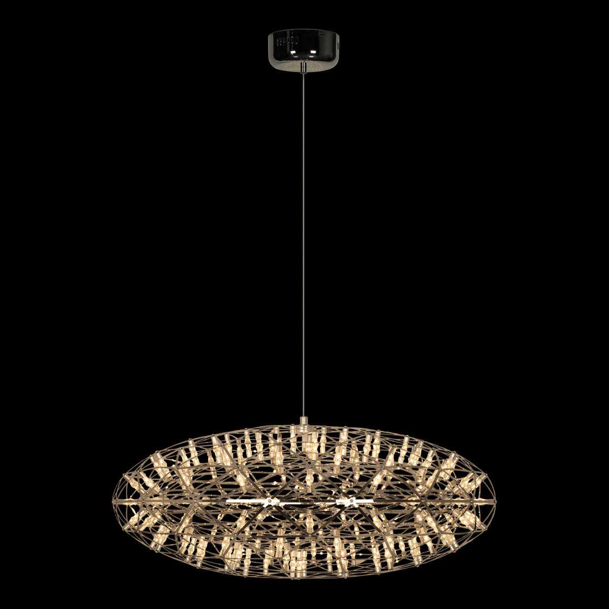 Подвесная светодиодная люстра Loft IT Raimond 9027-75 Chrome