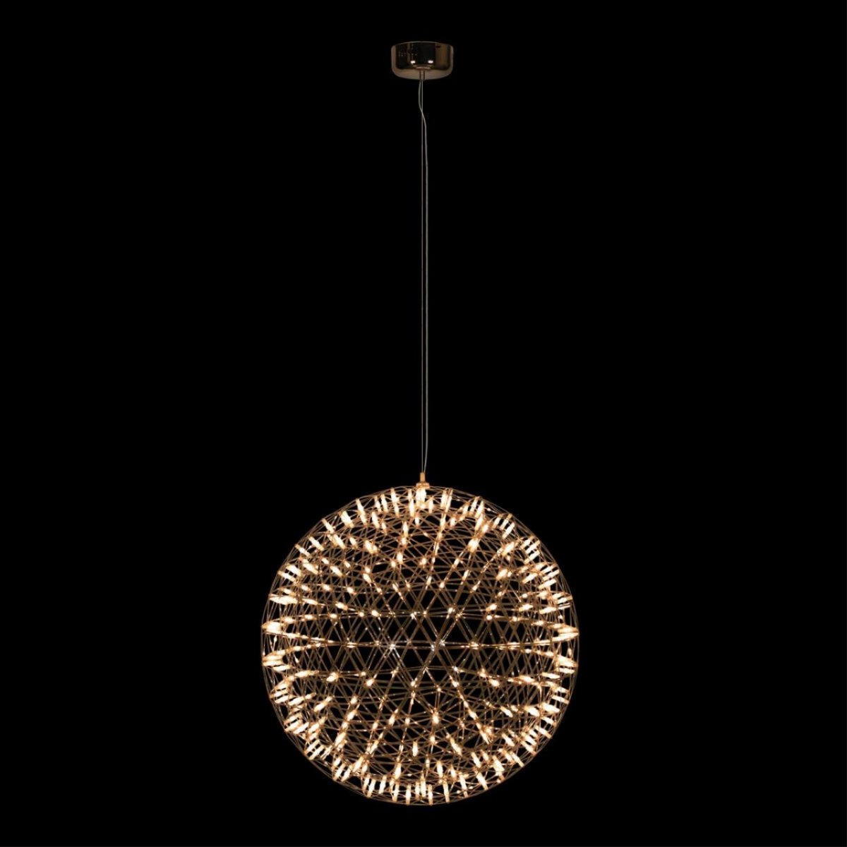 Подвесная светодиодная люстра Loft IT Raimond 9027-89 Gold