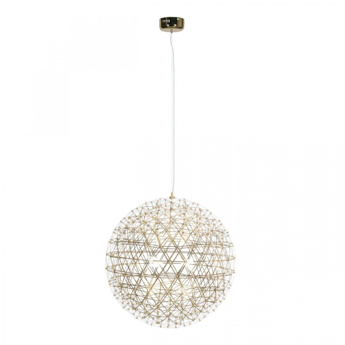 Подвесная светодиодная люстра Loft IT Raimond 9027-89 Gold