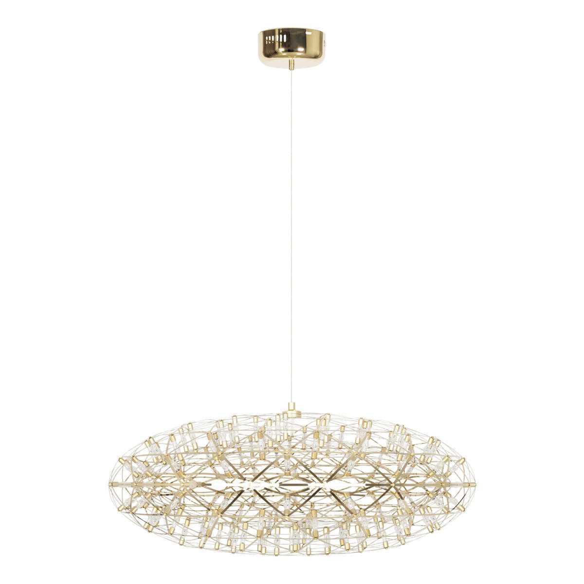 Подвесная светодиодная люстра Loft IT Raimond 9027-75 Gold