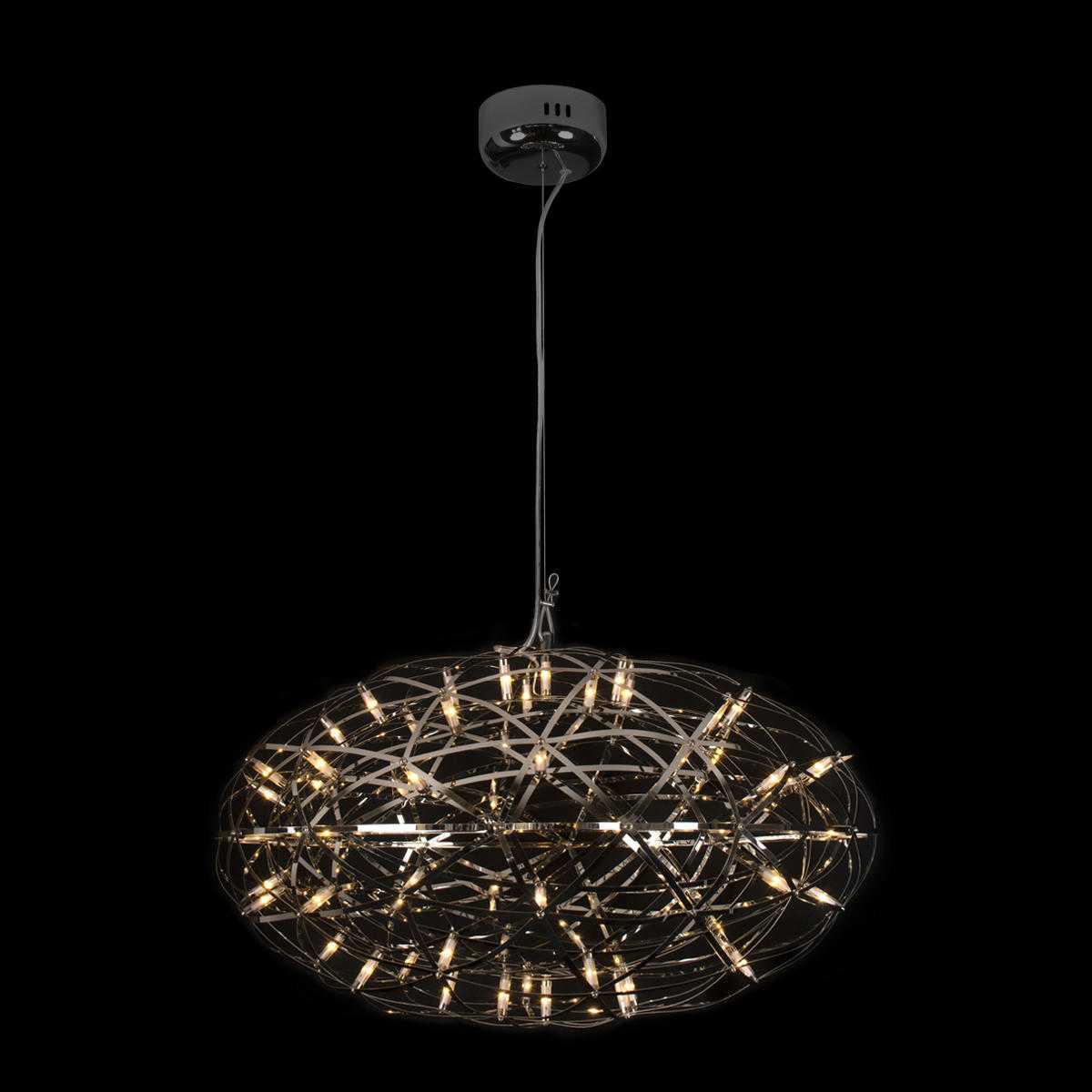 Подвесная светодиодная люстра Loft IT Raimond 1898/750 Chrome