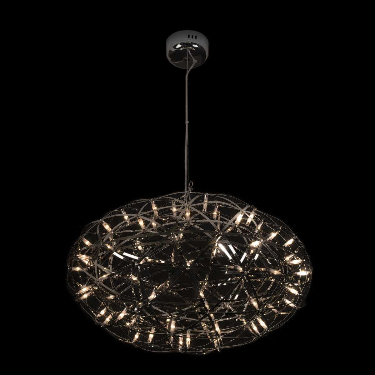 Подвесная светодиодная люстра Loft IT Raimond 1898/750 Chrome