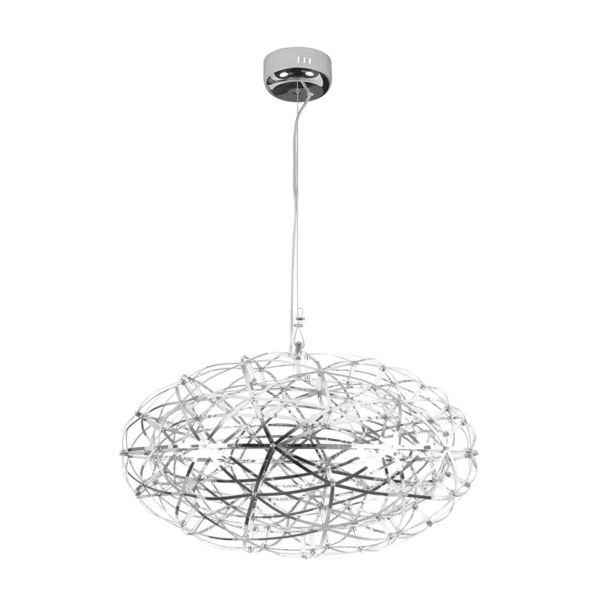 Подвесная светодиодная люстра Loft IT Raimond 1898/750 Chrome
