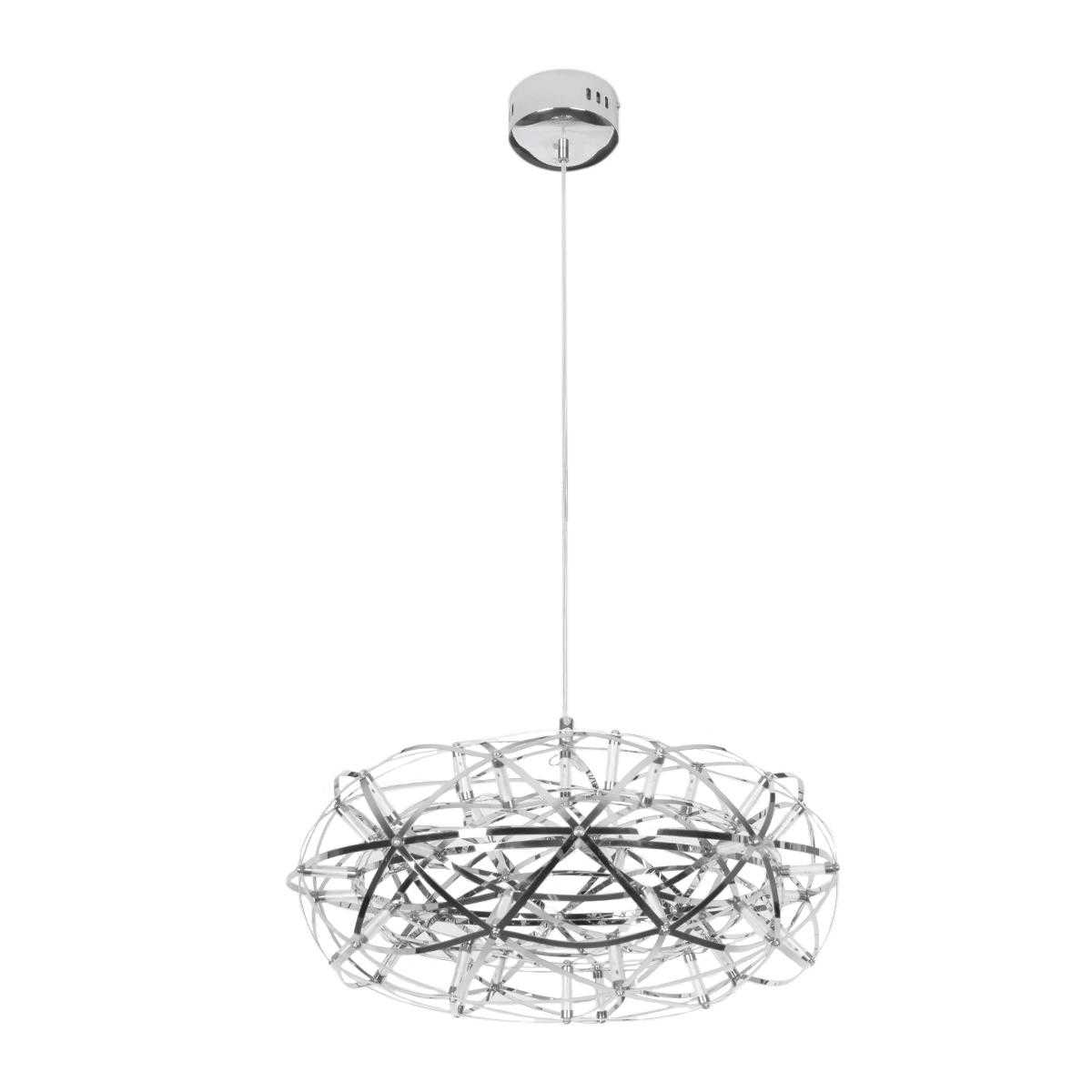 Подвесная светодиодная люстра Loft IT Raimond 1898/500 Chrome