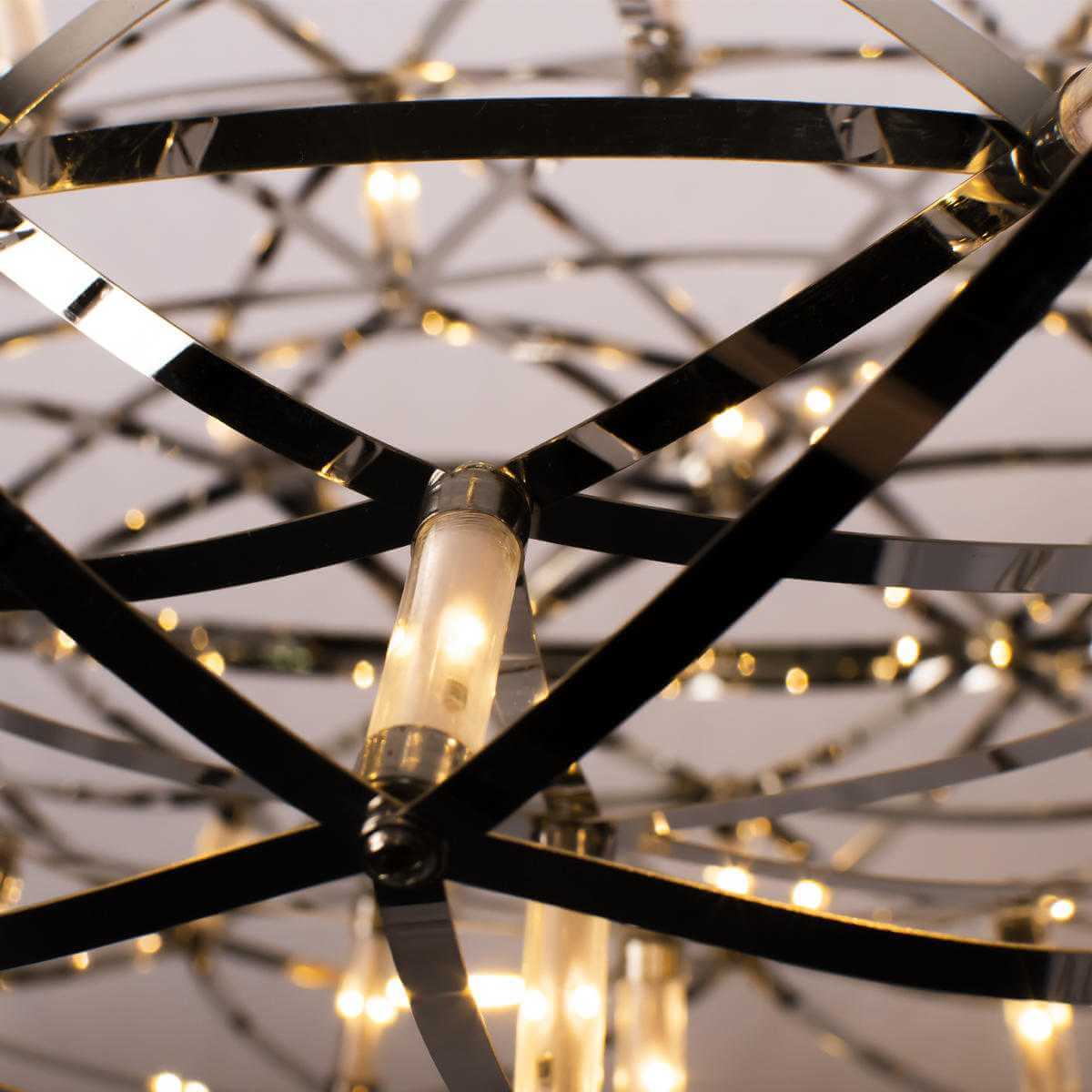 Подвесная светодиодная люстра Loft IT Raimond 1898/500 Chrome