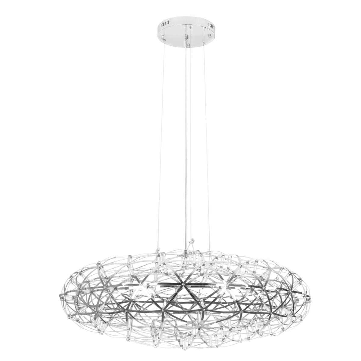 Подвесная светодиодная люстра Loft IT Raimond 1898/1000 Chrome