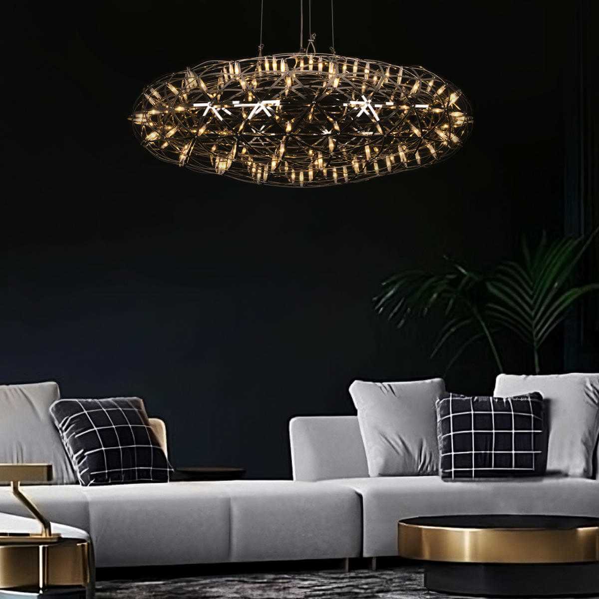 Подвесная светодиодная люстра Loft IT Raimond 1898/1000 Chrome