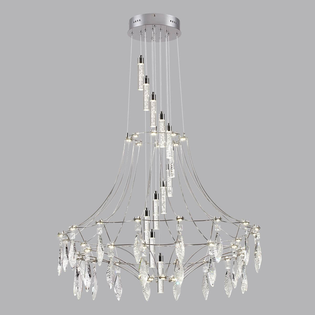 Подвесная светодиодная люстра Odeon Light Flamenco 6699/51L