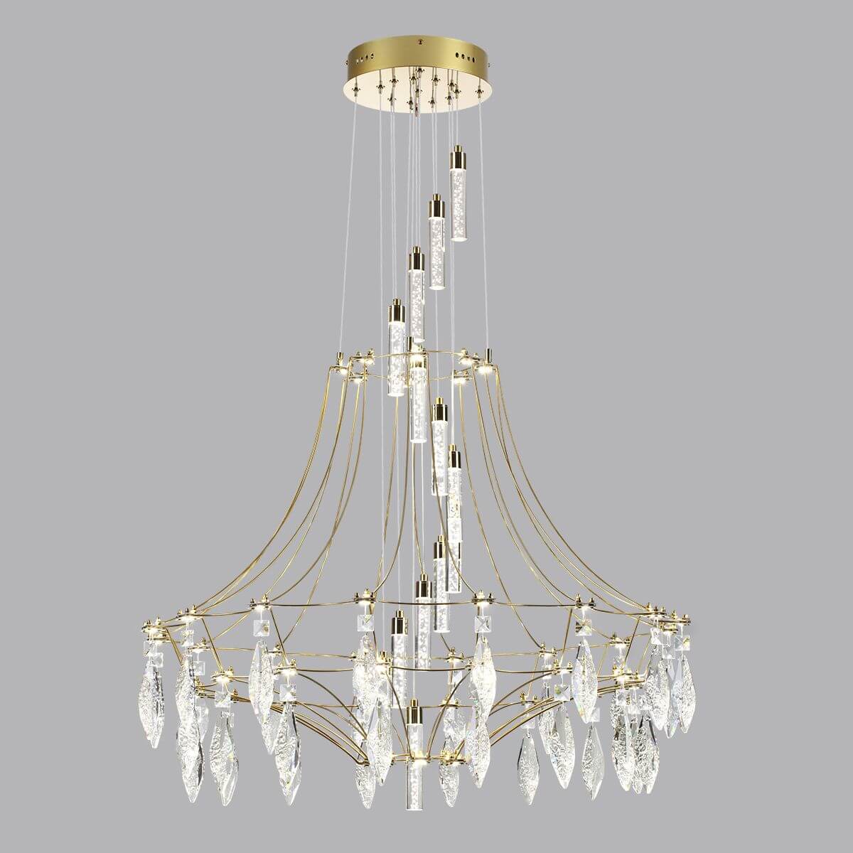 Подвесная светодиодная люстра Odeon Light Flamenco 7000/51L