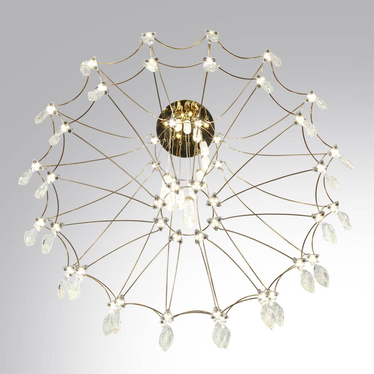 Подвесная светодиодная люстра Odeon Light Flamenco 7000/51L