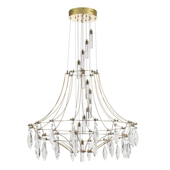 Подвесная светодиодная люстра Odeon Light Flamenco 7000/51L