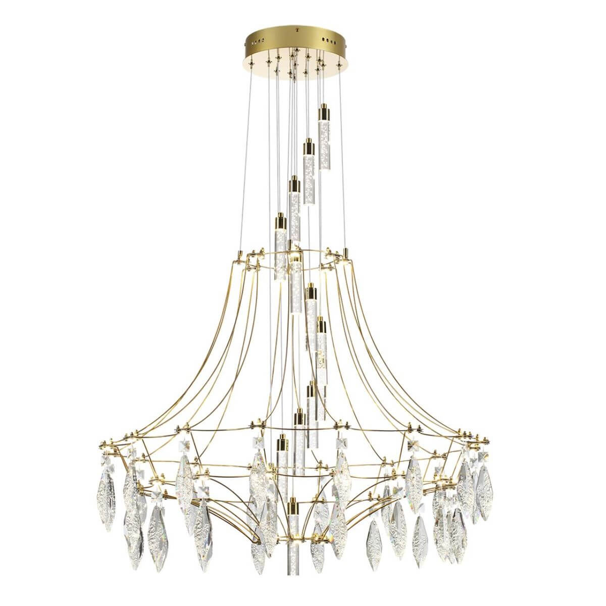 Подвесная светодиодная люстра Odeon Light Flamenco 7000/51L