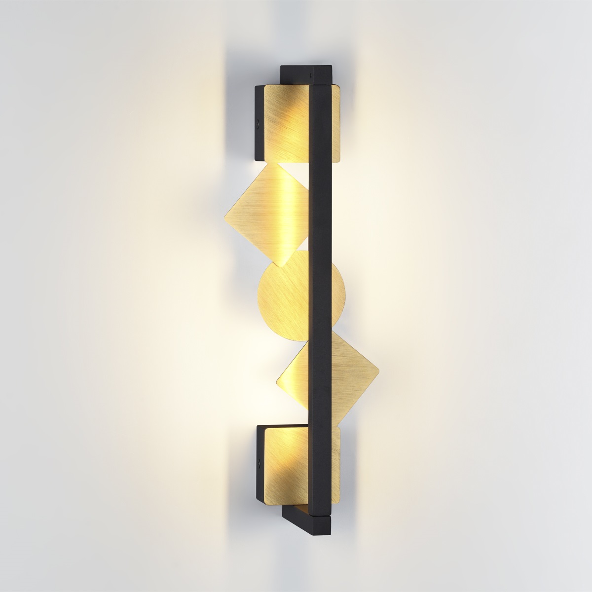 Настенный светодиодный светильник Odeon Light Exclusive Geos 6691/7WL