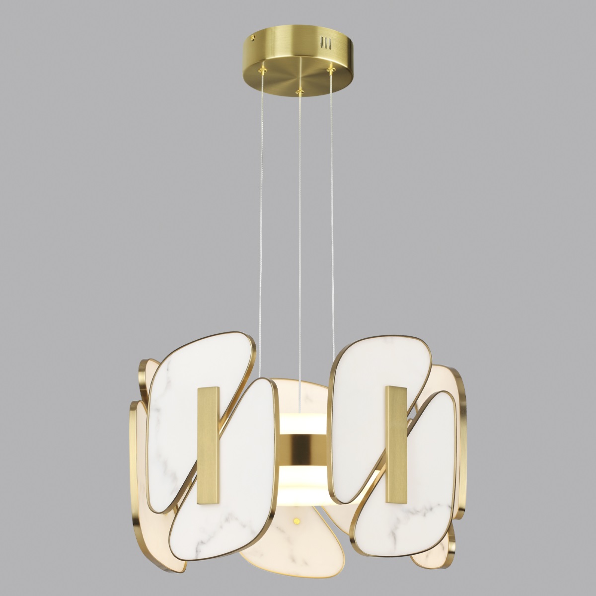 Подвесная светодиодная люстра Odeon Light Chiara 6638/45L
