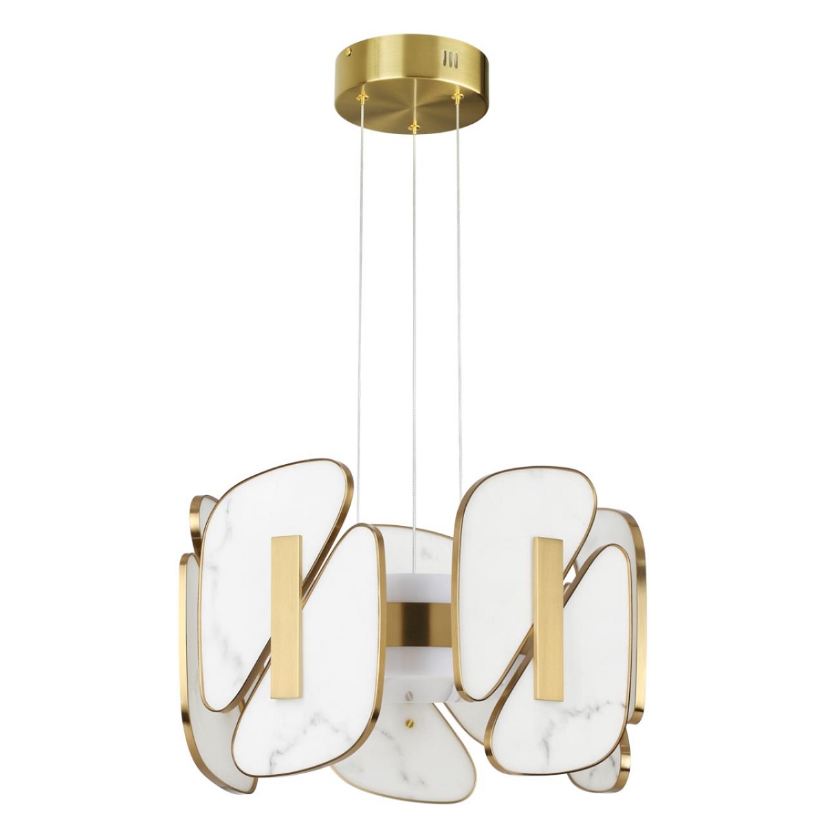 Подвесная светодиодная люстра Odeon Light Chiara 6638/45L