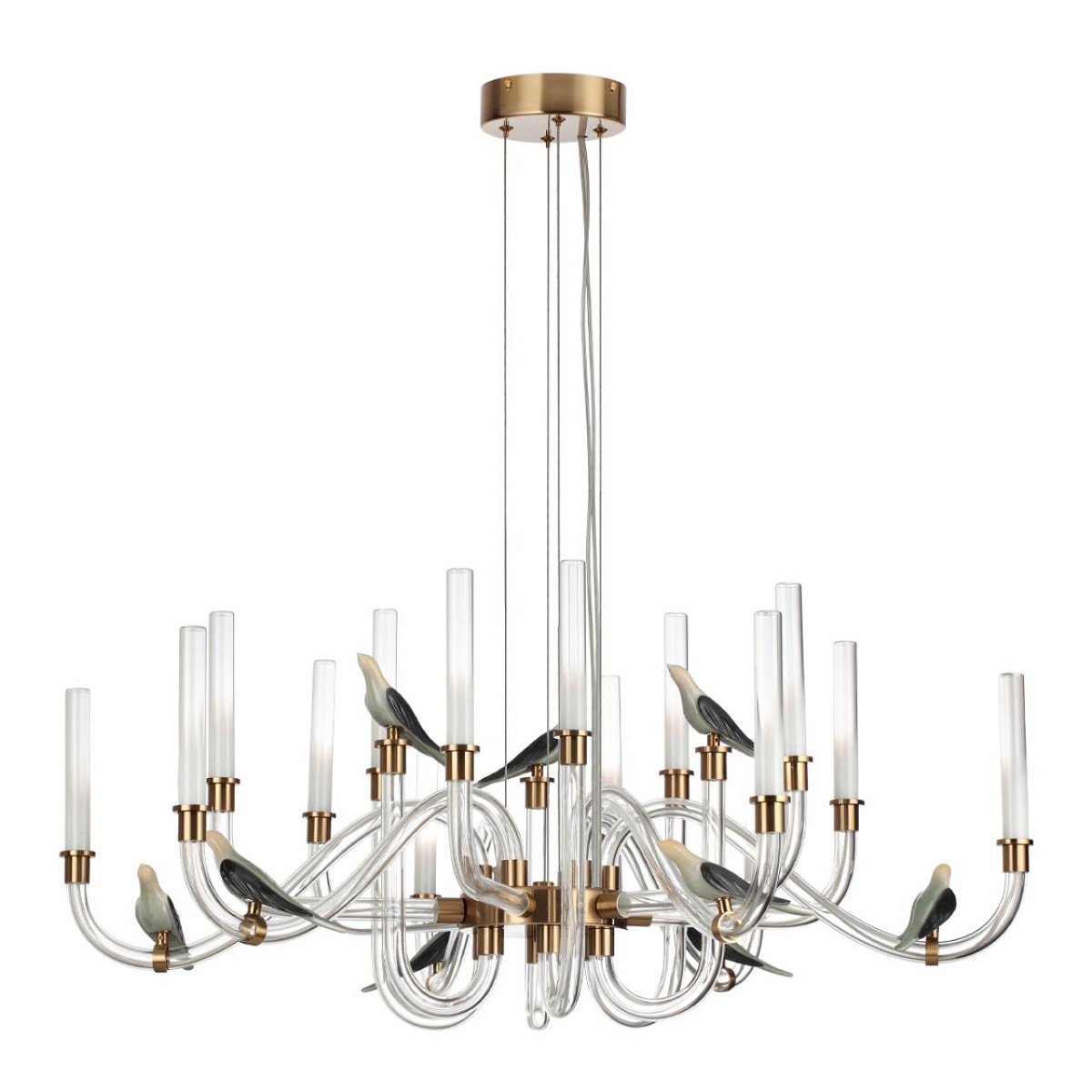 Подвесная светодиодная люстра Odeon Light Lark 5431/37L