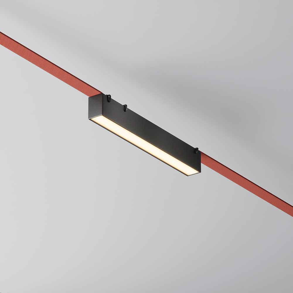 Подвесной светодиодный светильник 12Вт 3000K Maytoni Parity Basis TR129B-12W3K-B