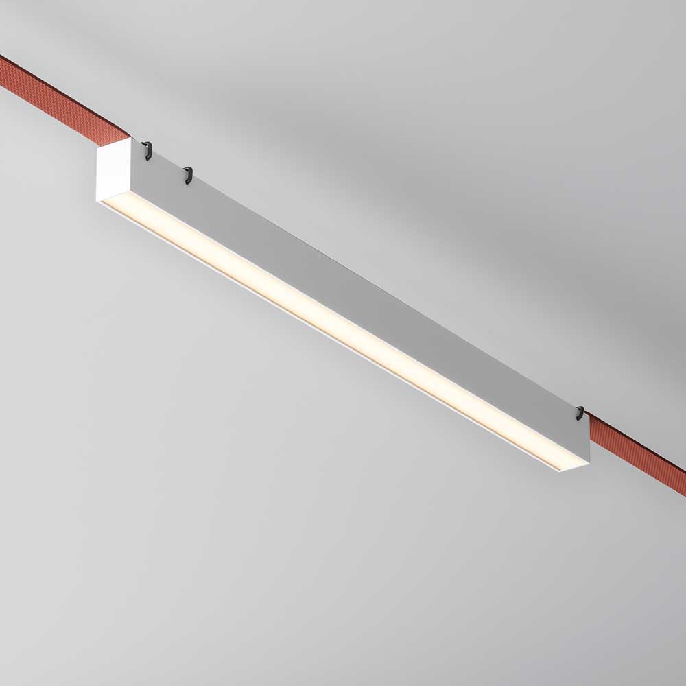 Подвесной светодиодный светильник 24Вт 3000K Maytoni Parity Basis TR129B-24W3K-W