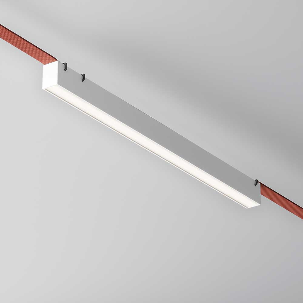 Подвесной светодиодный светильник 24Вт 4000K Maytoni Parity Basis TR129B-24W4K-W