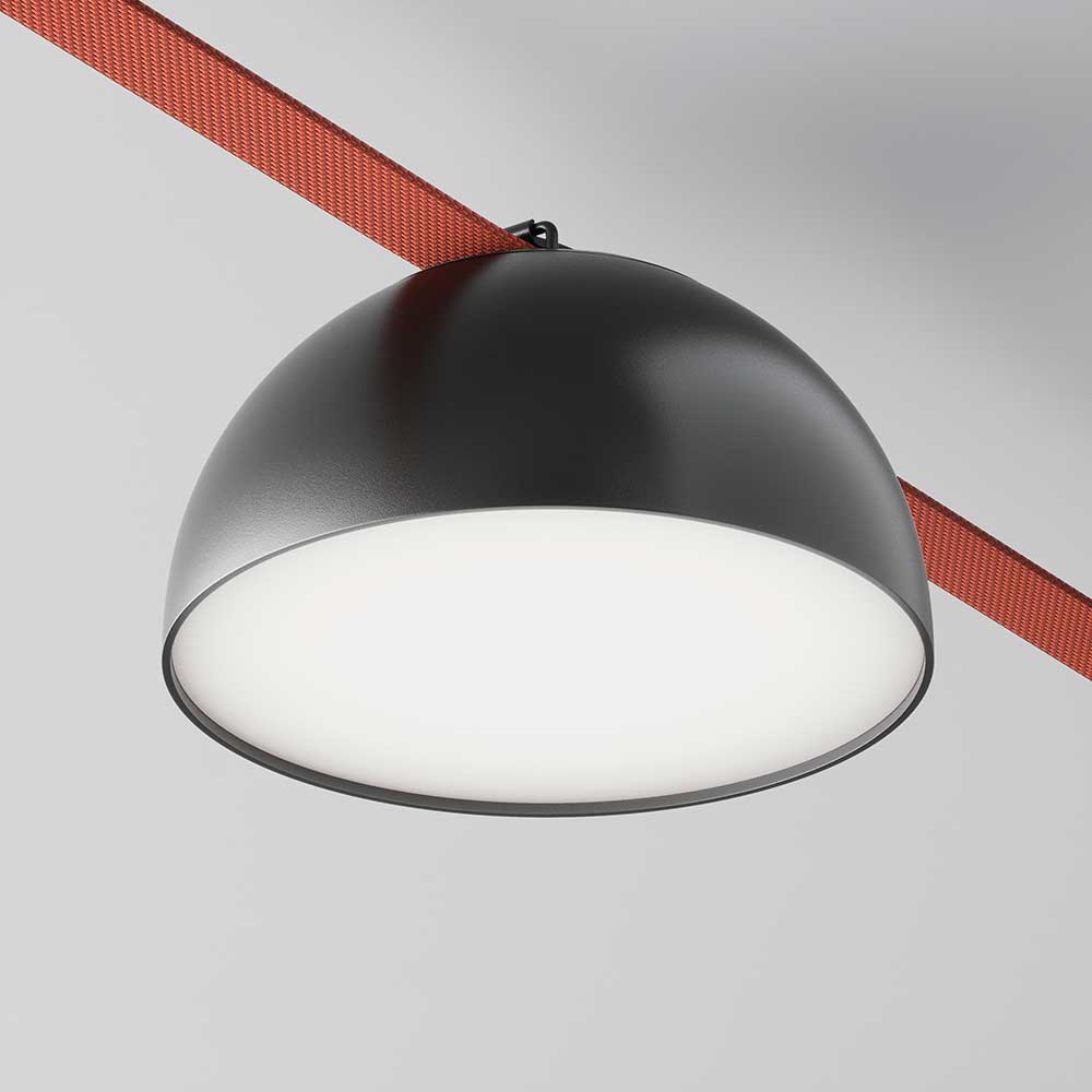 Подвесной светодиодный светильник 20Вт 4000K Maytoni Parity Bowl TR126B-20W4K-B