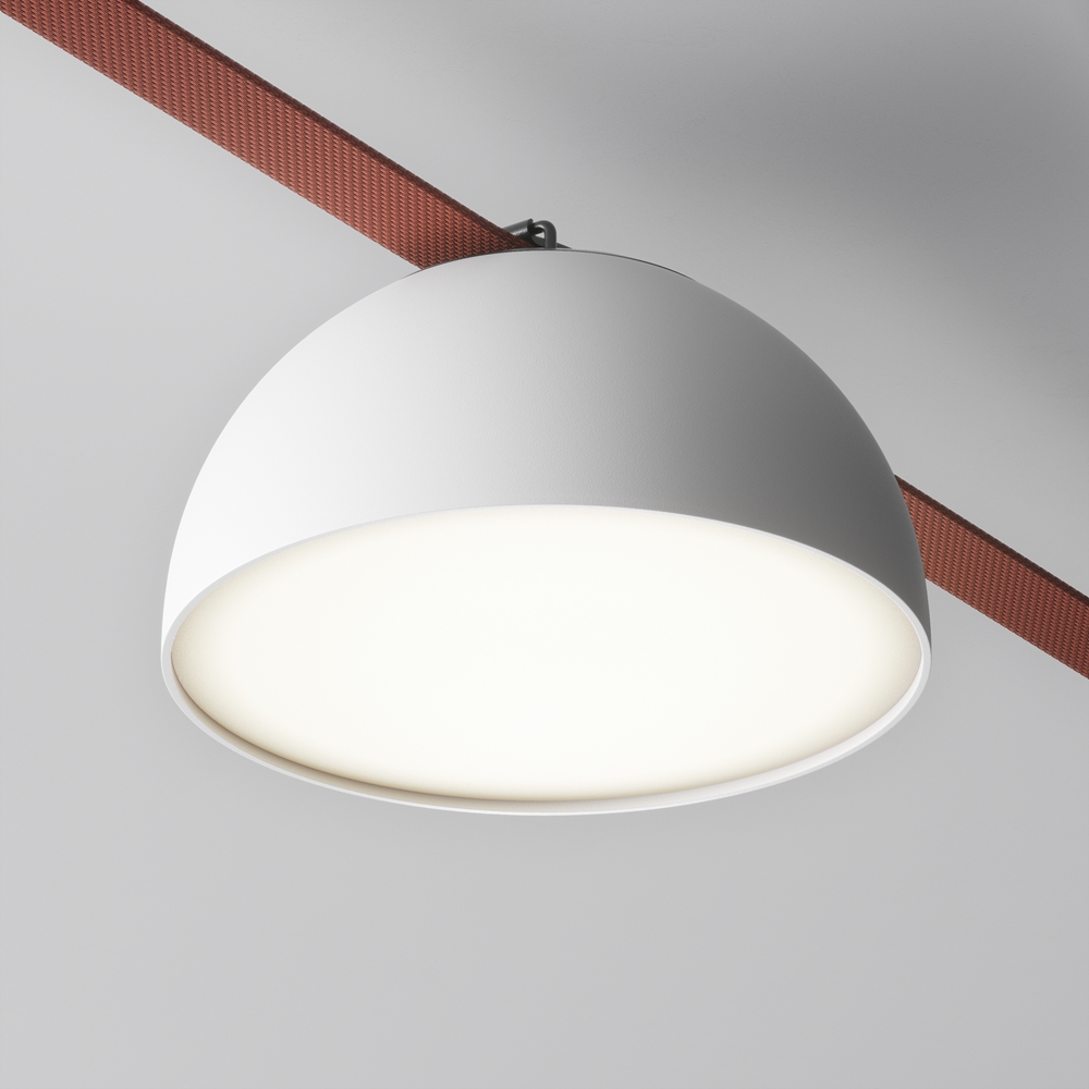 Подвесной светодиодный светильник 20Вт 4000K Maytoni Parity Bowl TR126B-20W4K-W