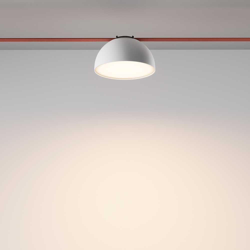 Подвесной светодиодный светильник 20Вт 3000K Maytoni Parity Bowl TR126B-20W3K-W
