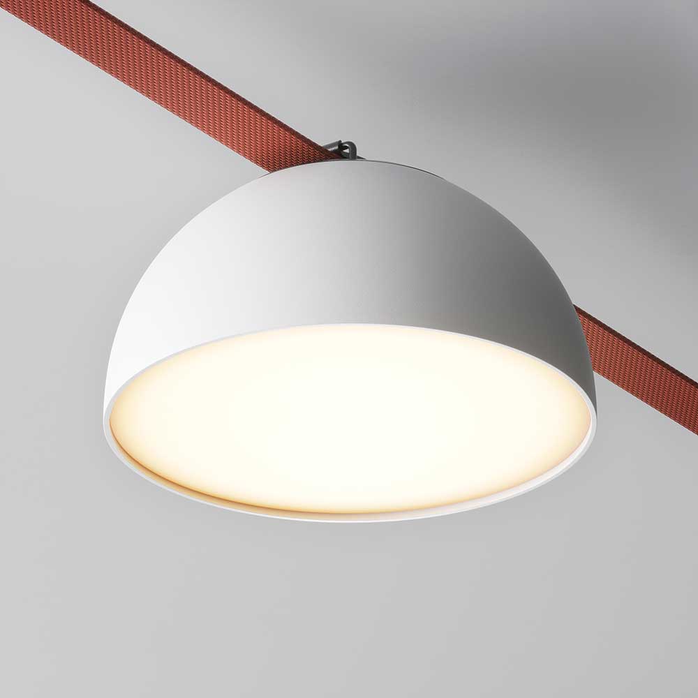 Подвесной светодиодный светильник 20Вт 3000K Maytoni Parity Bowl TR126B-20W3K-W