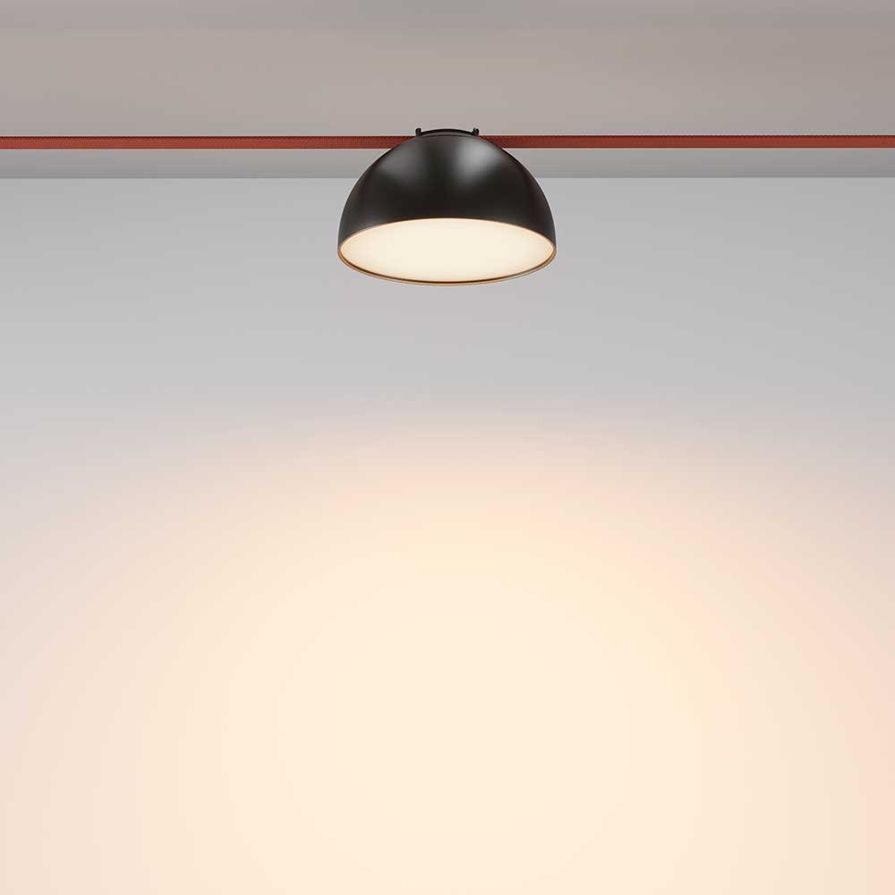 Подвесной светодиодный светильник 20Вт 3000K Maytoni Parity Bowl TR126B-20W3K-B