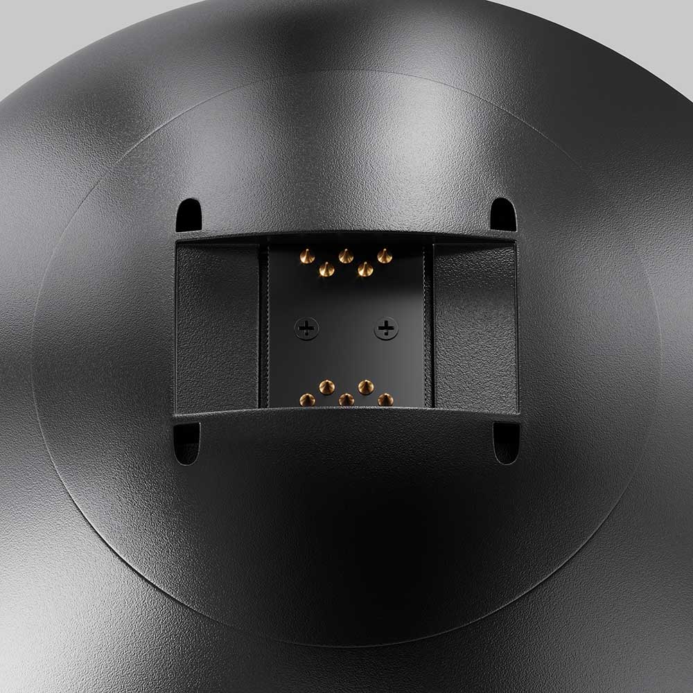 Подвесной светодиодный светильник 20Вт 3000K Maytoni Parity Bowl TR126B-20W3K-B