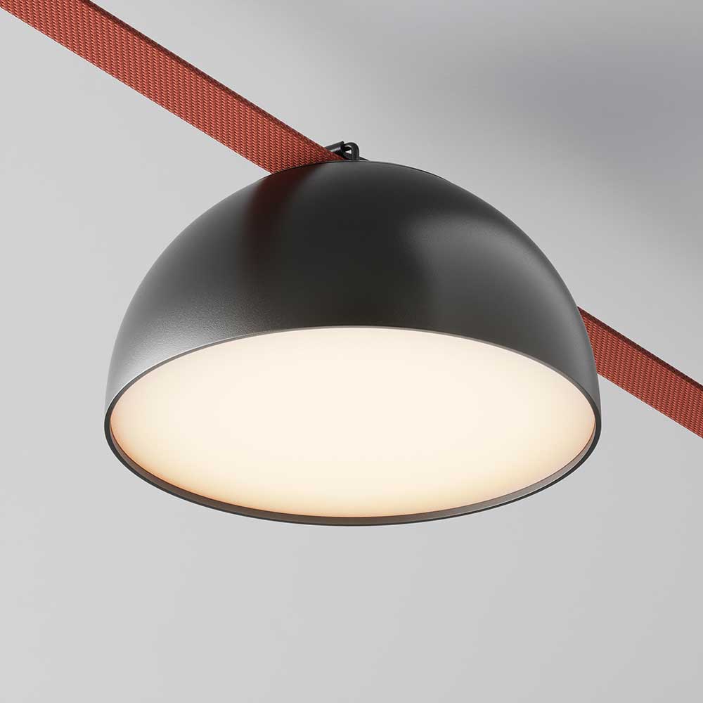 Подвесной светодиодный светильник 20Вт 3000K Maytoni Parity Bowl TR126B-20W3K-B