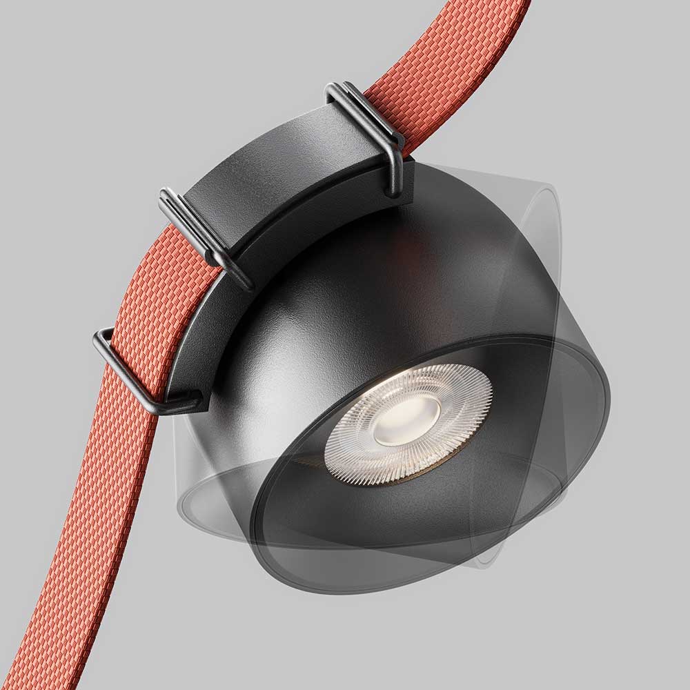 Подвесной светодиодный светильник 12Вт 4000K Maytoni Parity Cup TR124B-12W4K-M-B