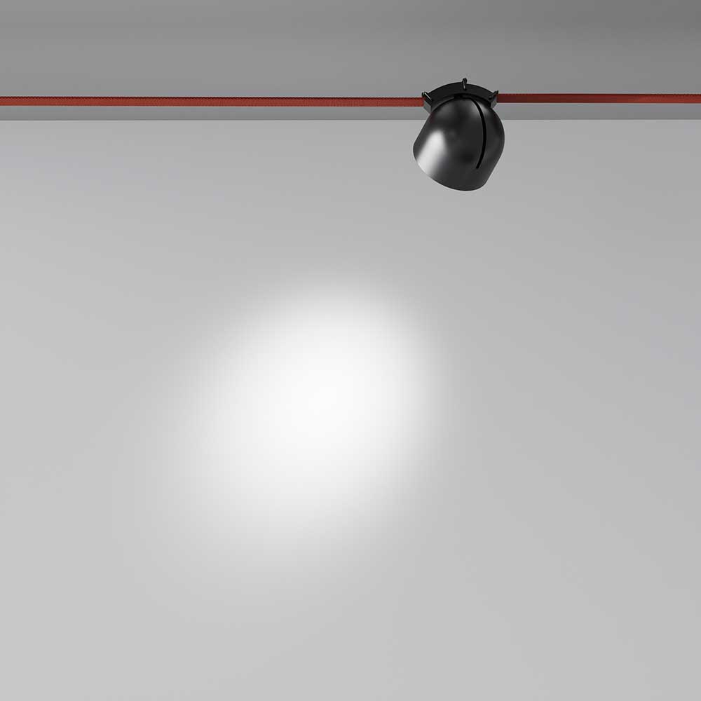 Подвесной светодиодный светильник 12Вт 4000K Maytoni Parity Cup TR124B-12W4K-M-B