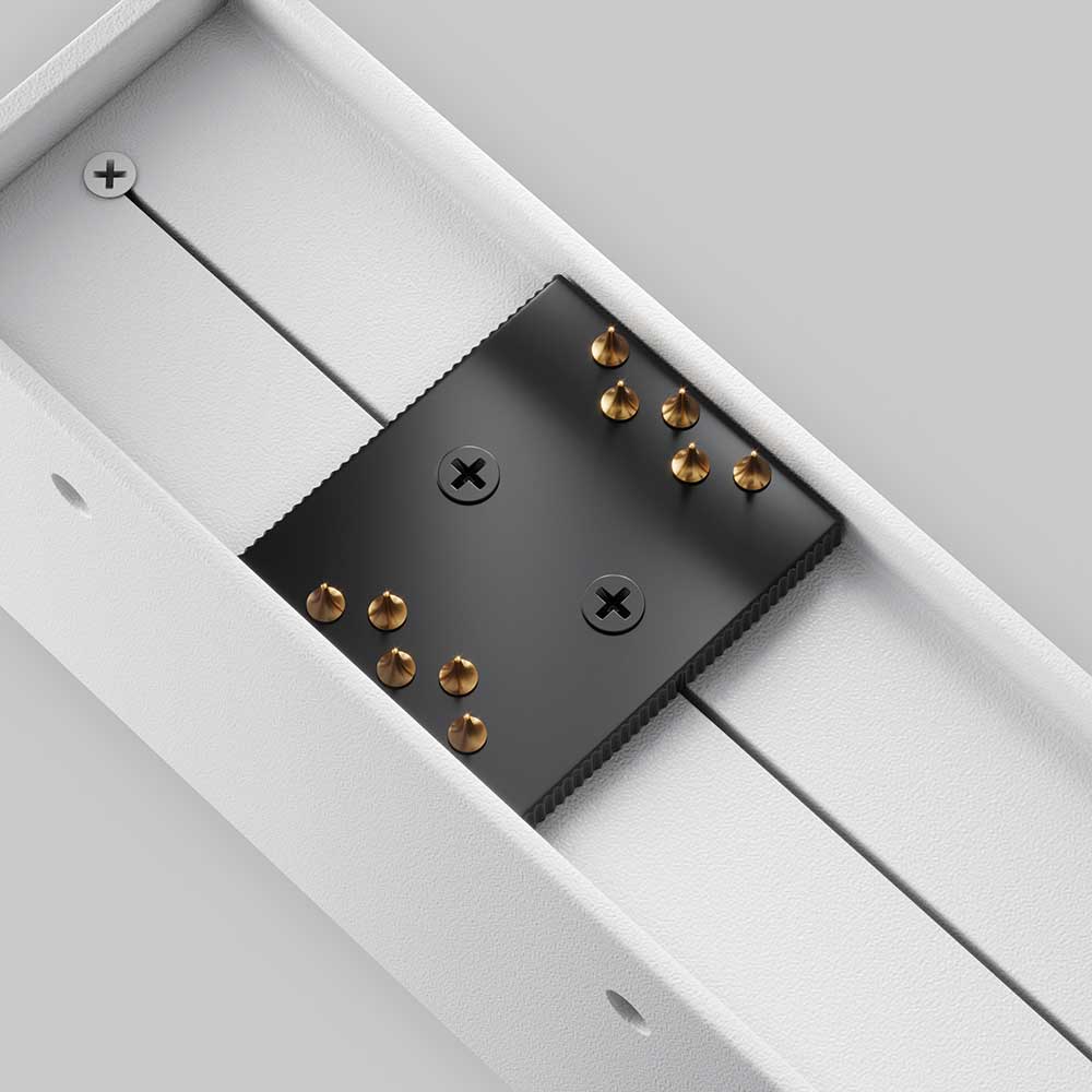 Подвесной светодиодный светильник 12Вт 4000K Maytoni Parity Points TR128B-12W4K-M-W