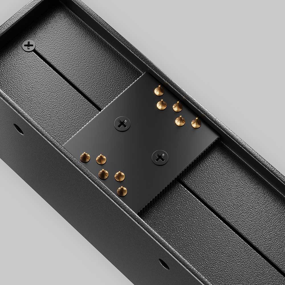 Подвесной светодиодный светильник 12Вт 4000K Maytoni Parity Points TR128B-12W4K-M-B
