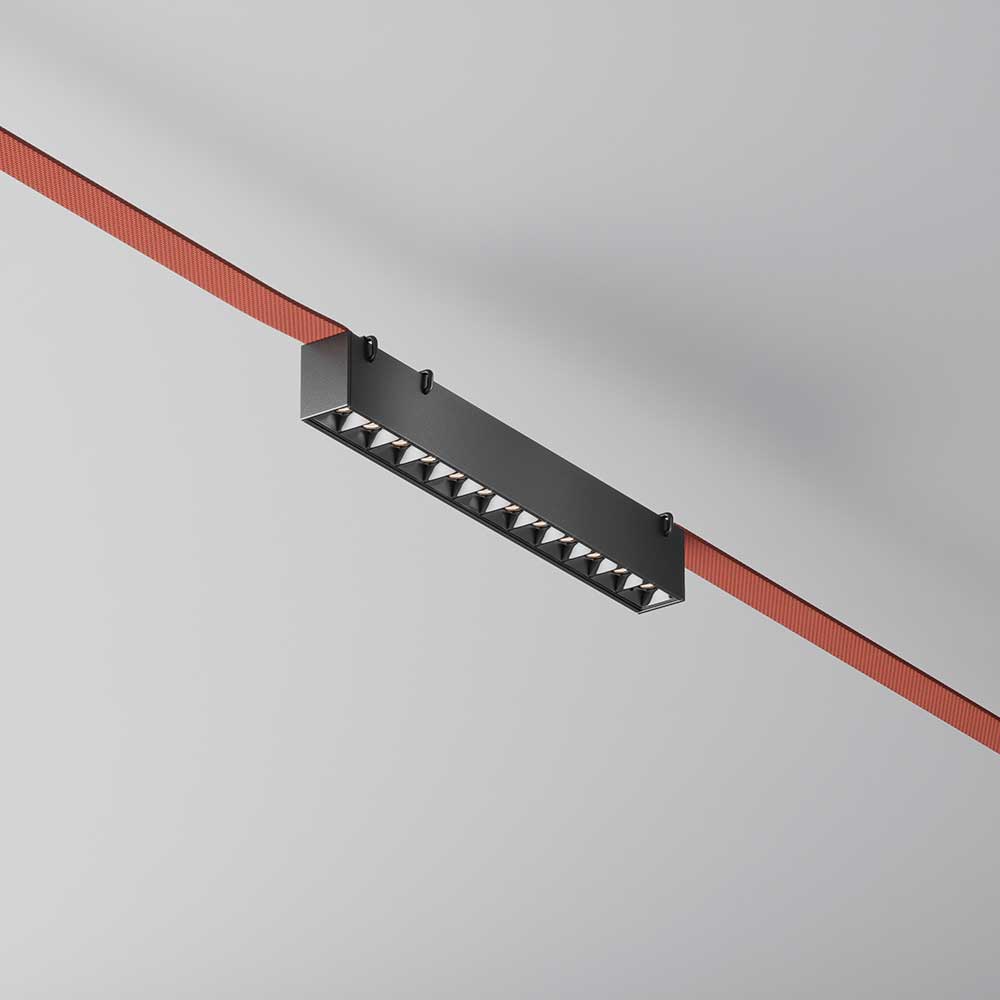 Подвесной светодиодный светильник 12Вт 4000K Maytoni Parity Points TR128B-12W4K-M-B
