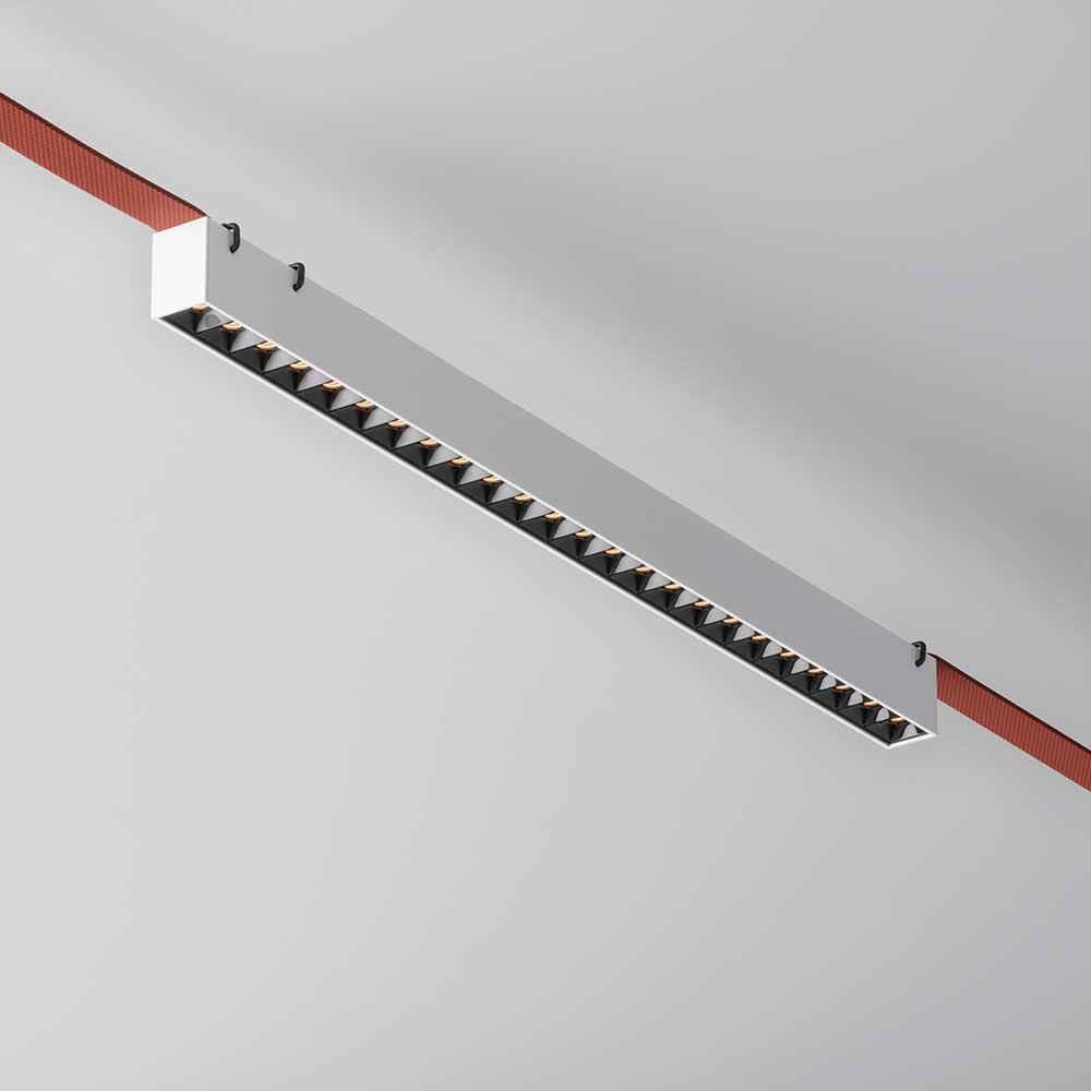 Подвесной светодиодный светильник 24Вт 3000K Maytoni Parity Points TR128B-24W3K-M-W
