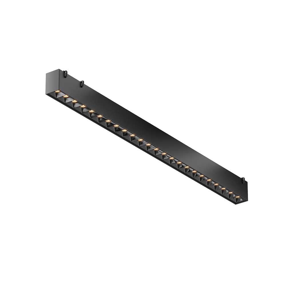 Подвесной светодиодный светильник 24Вт 3000K Maytoni Parity Points TR128B-24W3K-M-B