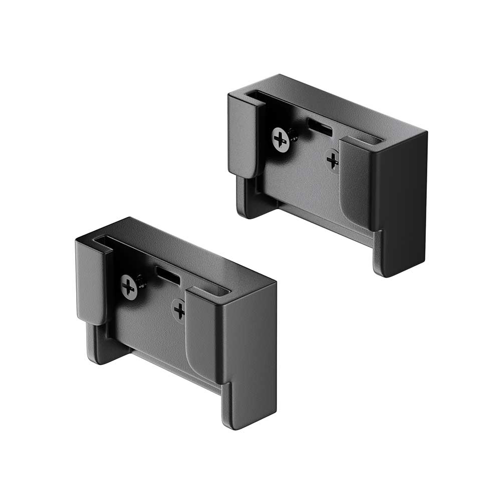 Заглушка двойная Maytoni Parity черная 2 шт TRA130BECDuo-B