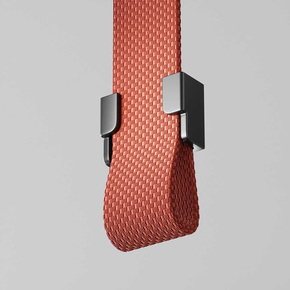 Заглушка двойная Maytoni Parity черная 2 шт TRA130BECDuo-B